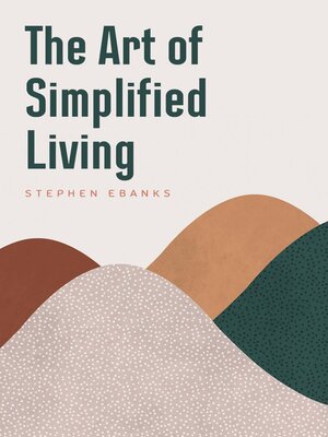 cover image of The Art of Simplified living